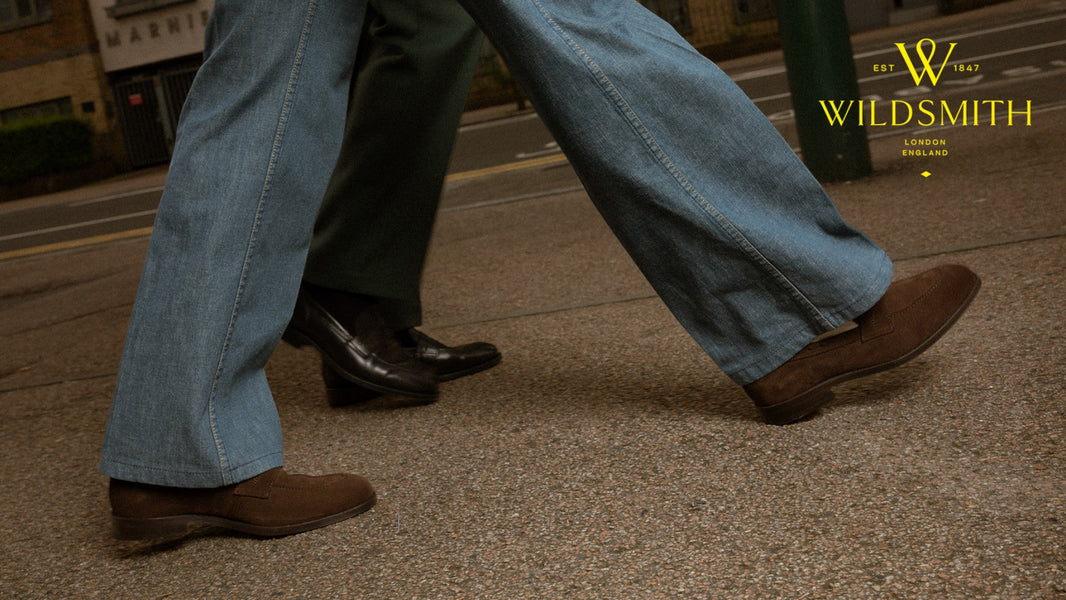 The Original Wildsmith Loafer: Model 98