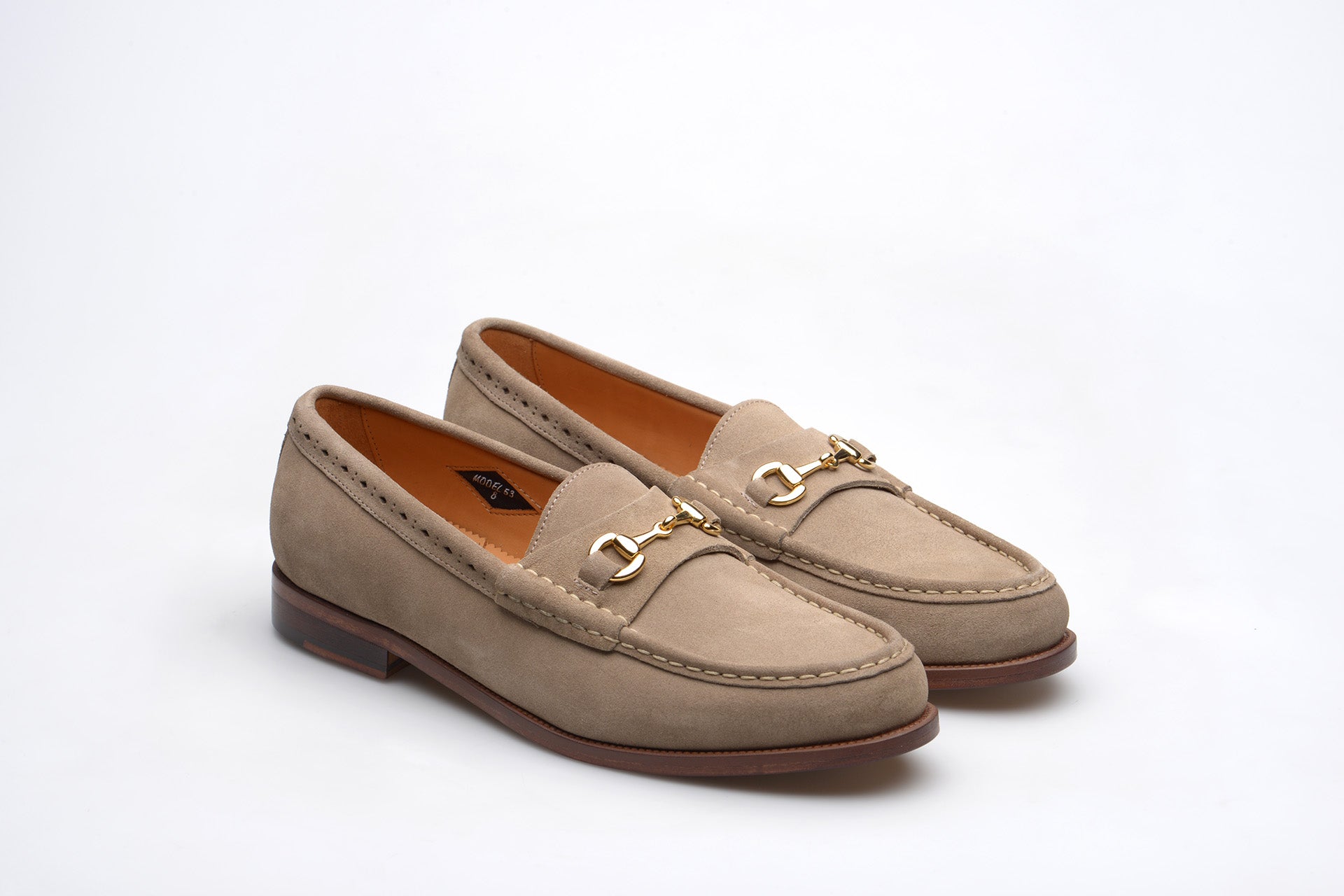 Model 53 Leather Sole