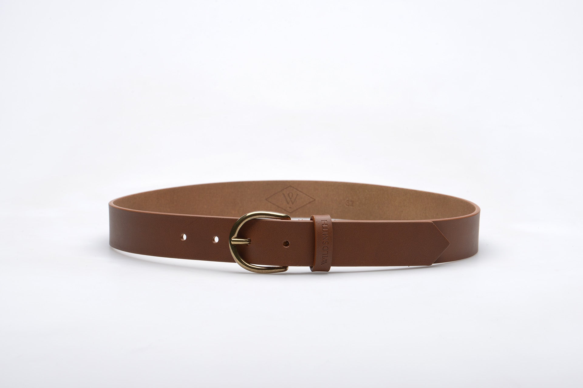 Veg Tanned Belt