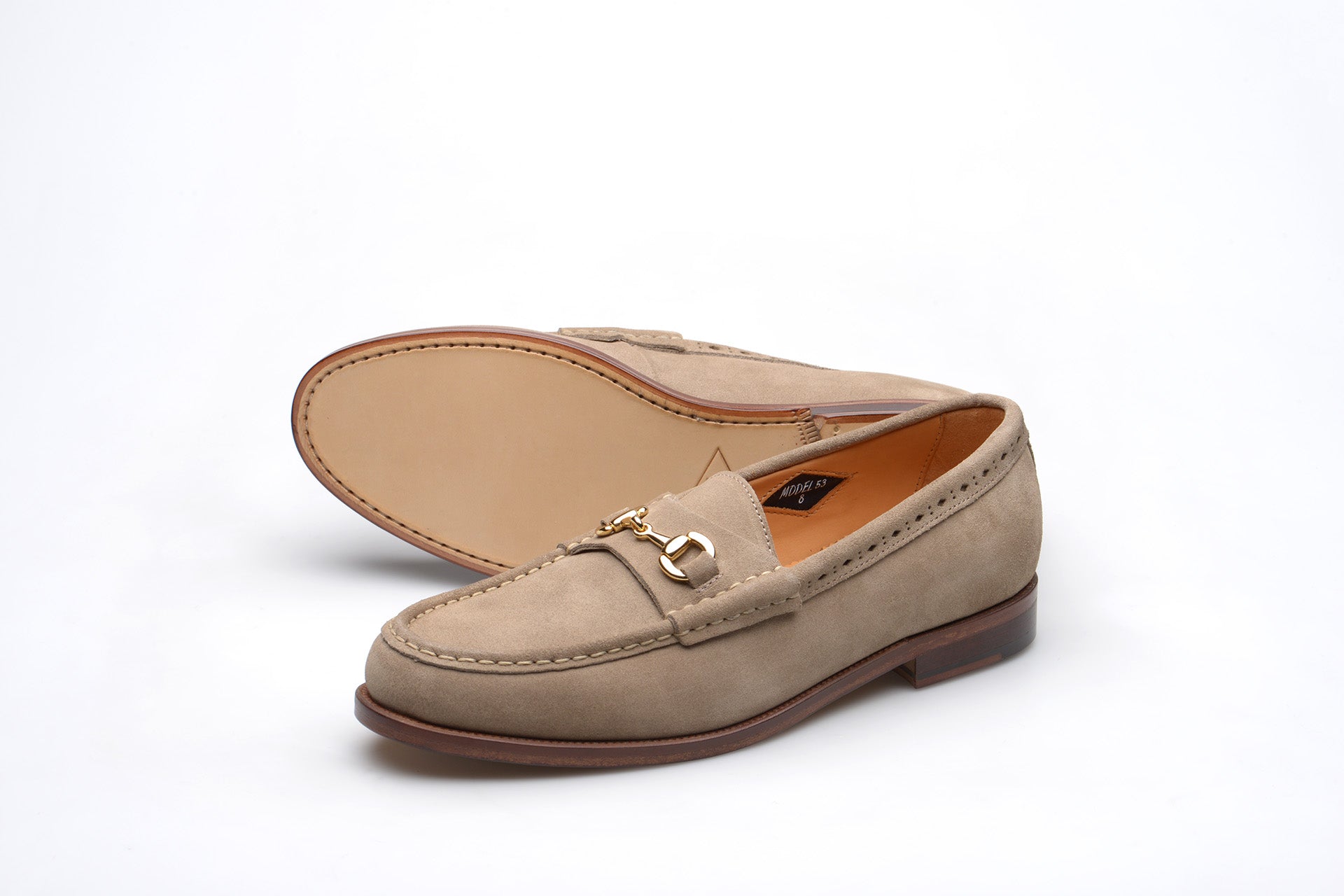 Model 53 Leather Sole