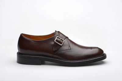 Model 120 in Dark Brown Calf