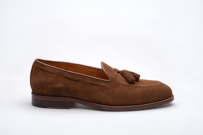 Model 82 Leather Sole in Tan Suede