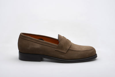 Model 31 in Dark Taupe Suede
