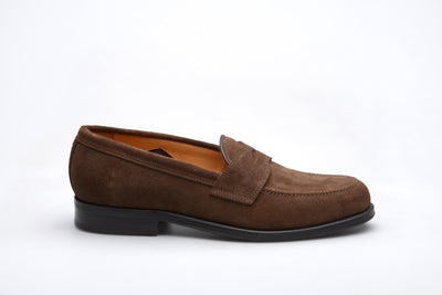 Model 31 in Brown Suede