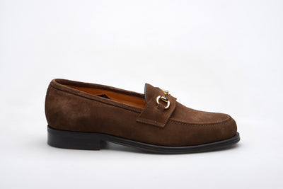 Model 51 in Brown Suede