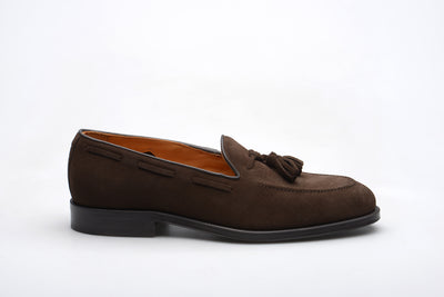 Model 82 in Dark Brown Suede