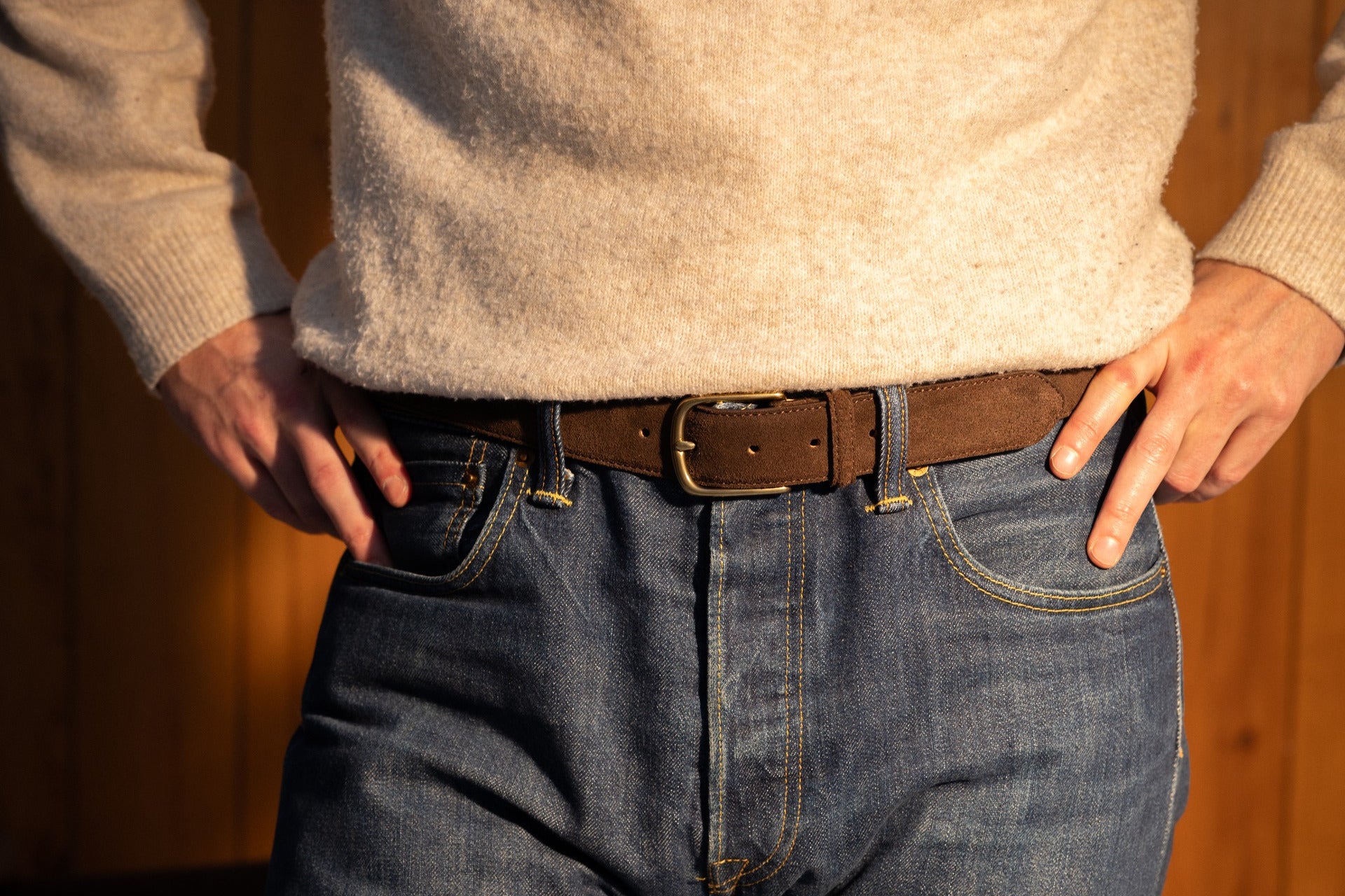 Suede Belt