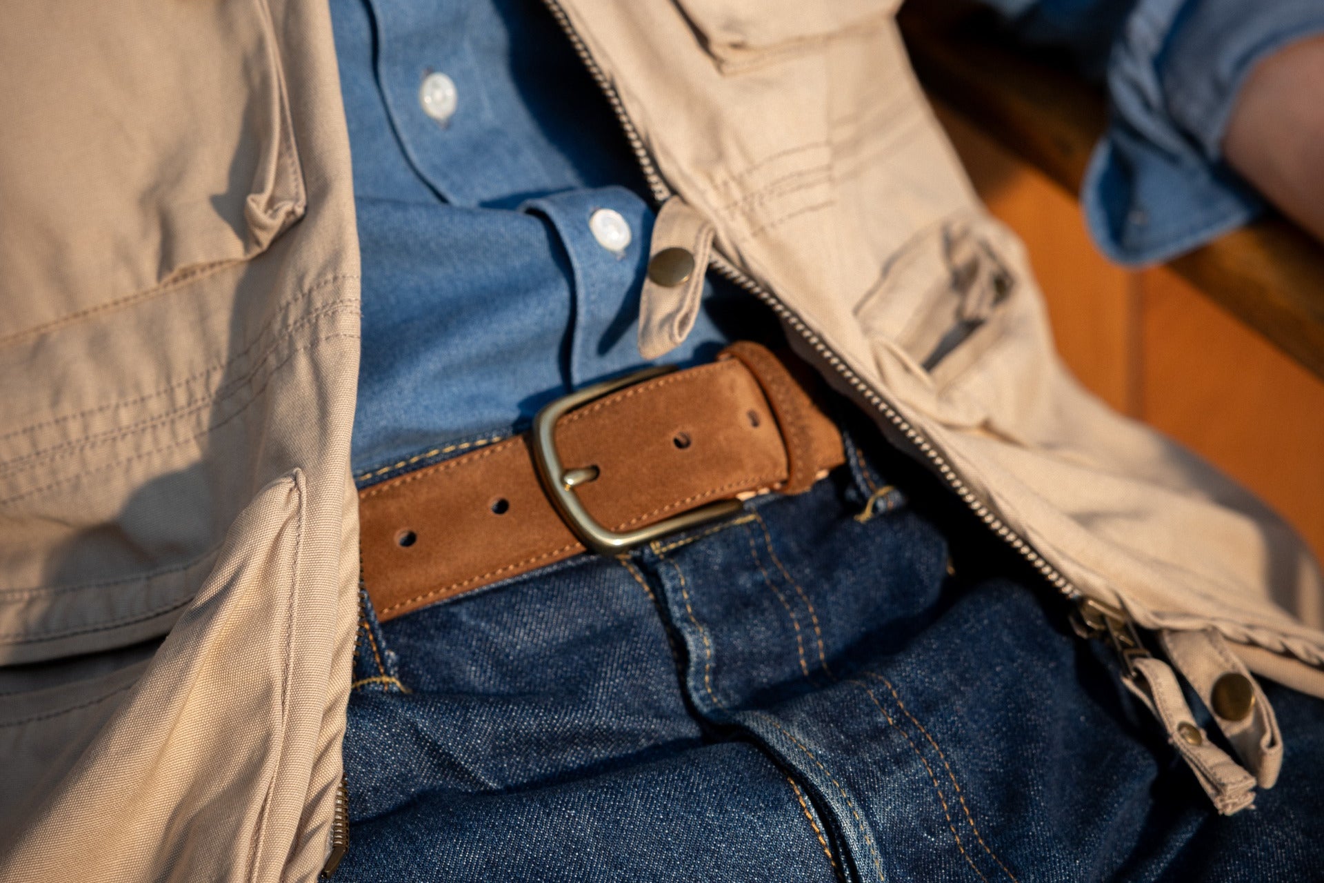 Suede Belt