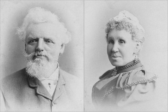 Image of the Wildsmith founders Matthew and Rebecca