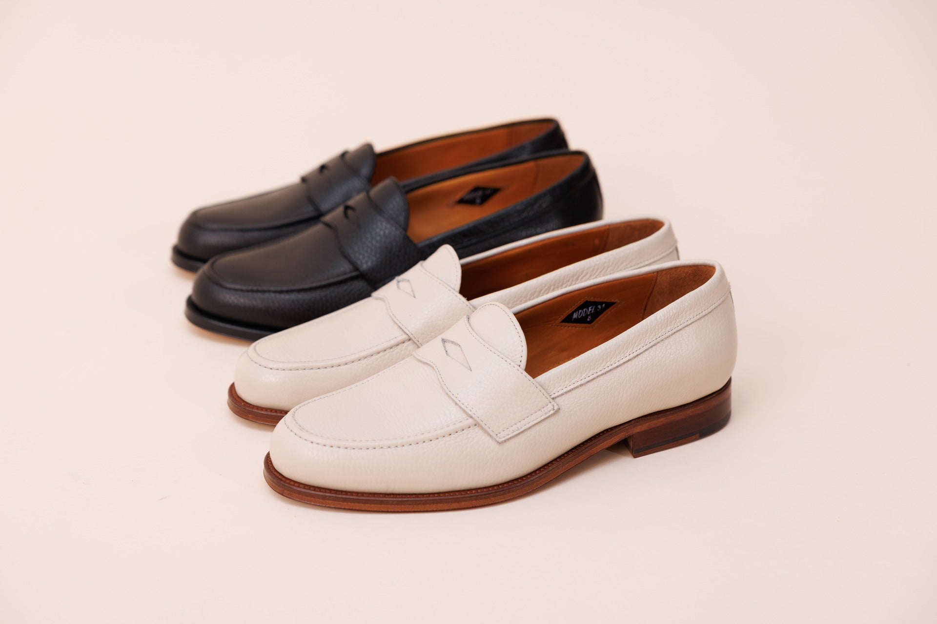 Model 31 Leather Sole