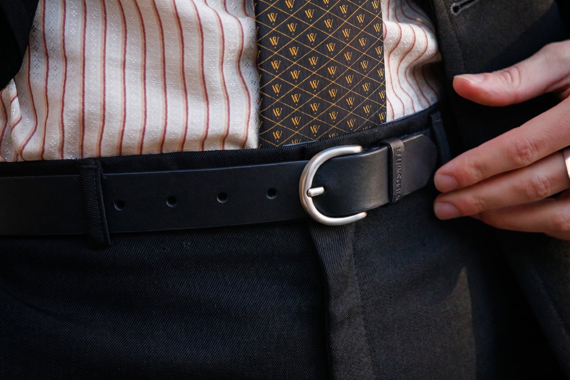 Veg Tanned Belt