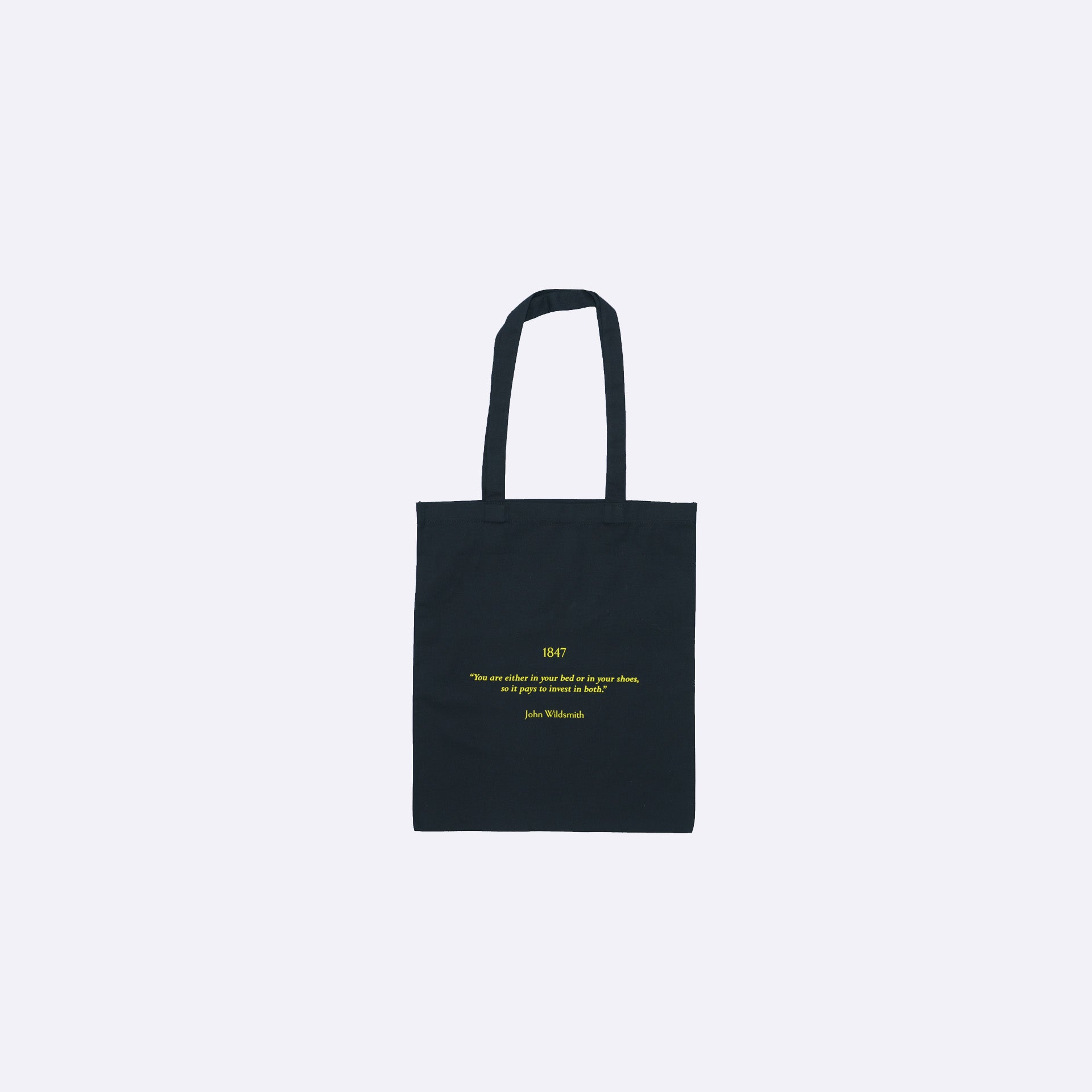 Tote Bag - Wildsmith Quote