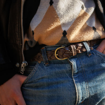 <div>
<span>Shop</span> <span>Belts</span>
</div>