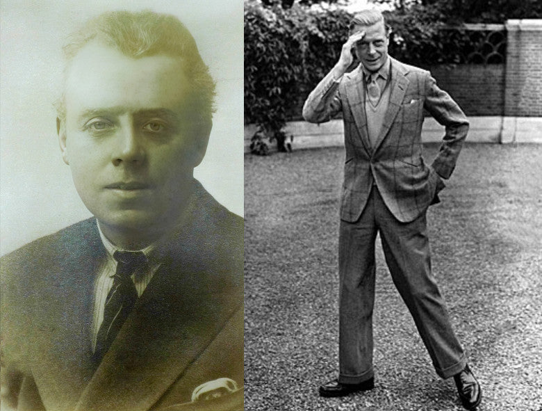 Image of Raymond Wildsmith and HRH King George VI