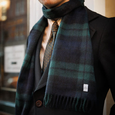 <div>
<span>Shop</span> <span>Scarves</span>
</div>