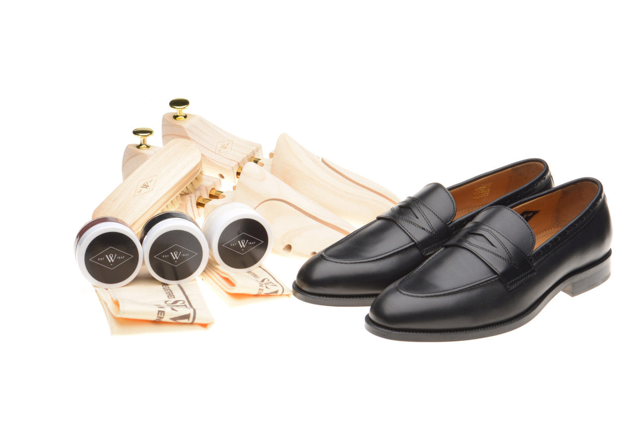 靴 LES SIX gibier wild loafers Model 51
